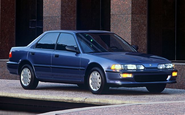 Обзор Honda Integra 2 поколения 1989, 1990, 19991, 1992 годов